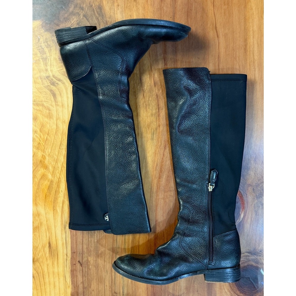 Tory Burch Seldon Over The Knee Women's Riding Boots 8M Leather Designer
